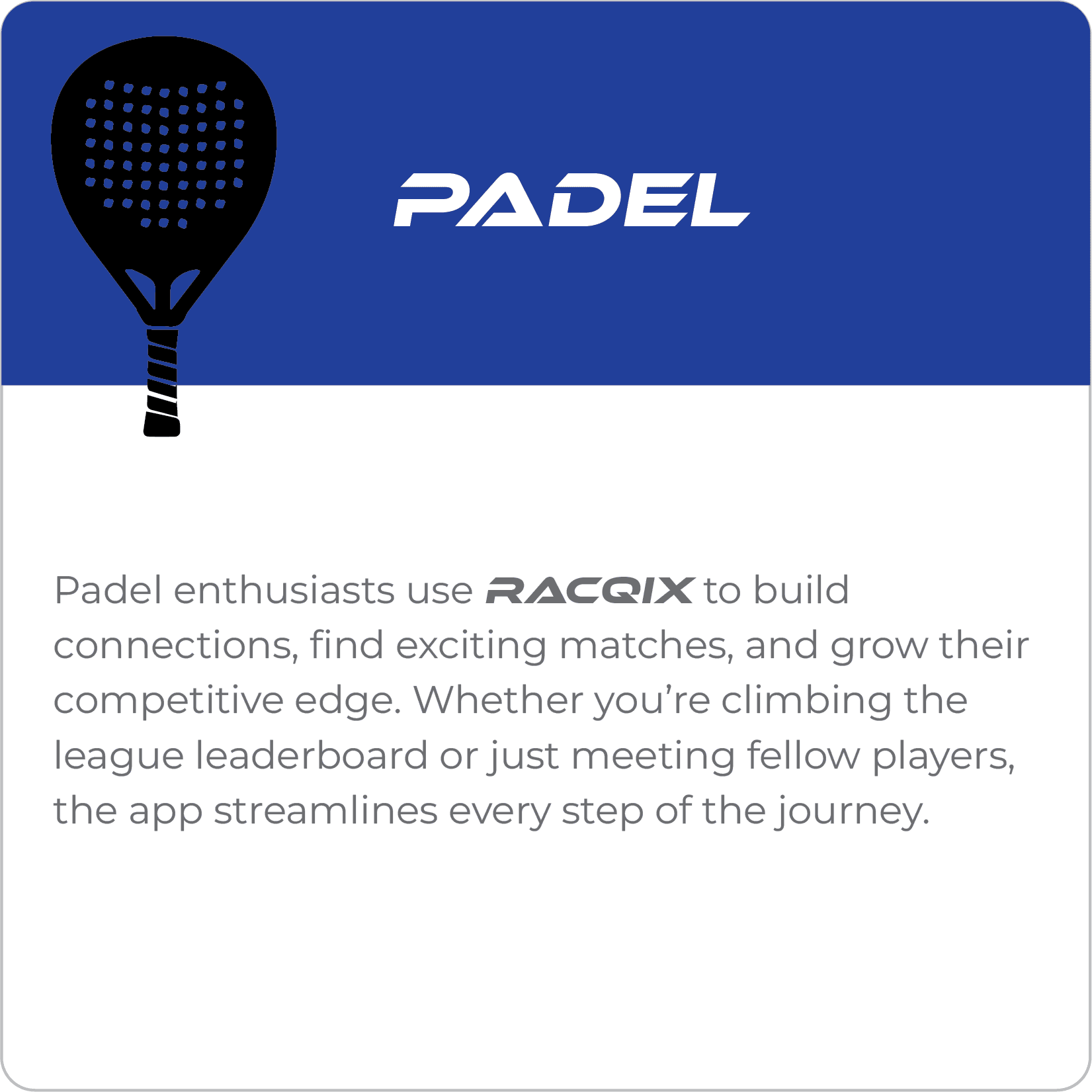 Description of Padel