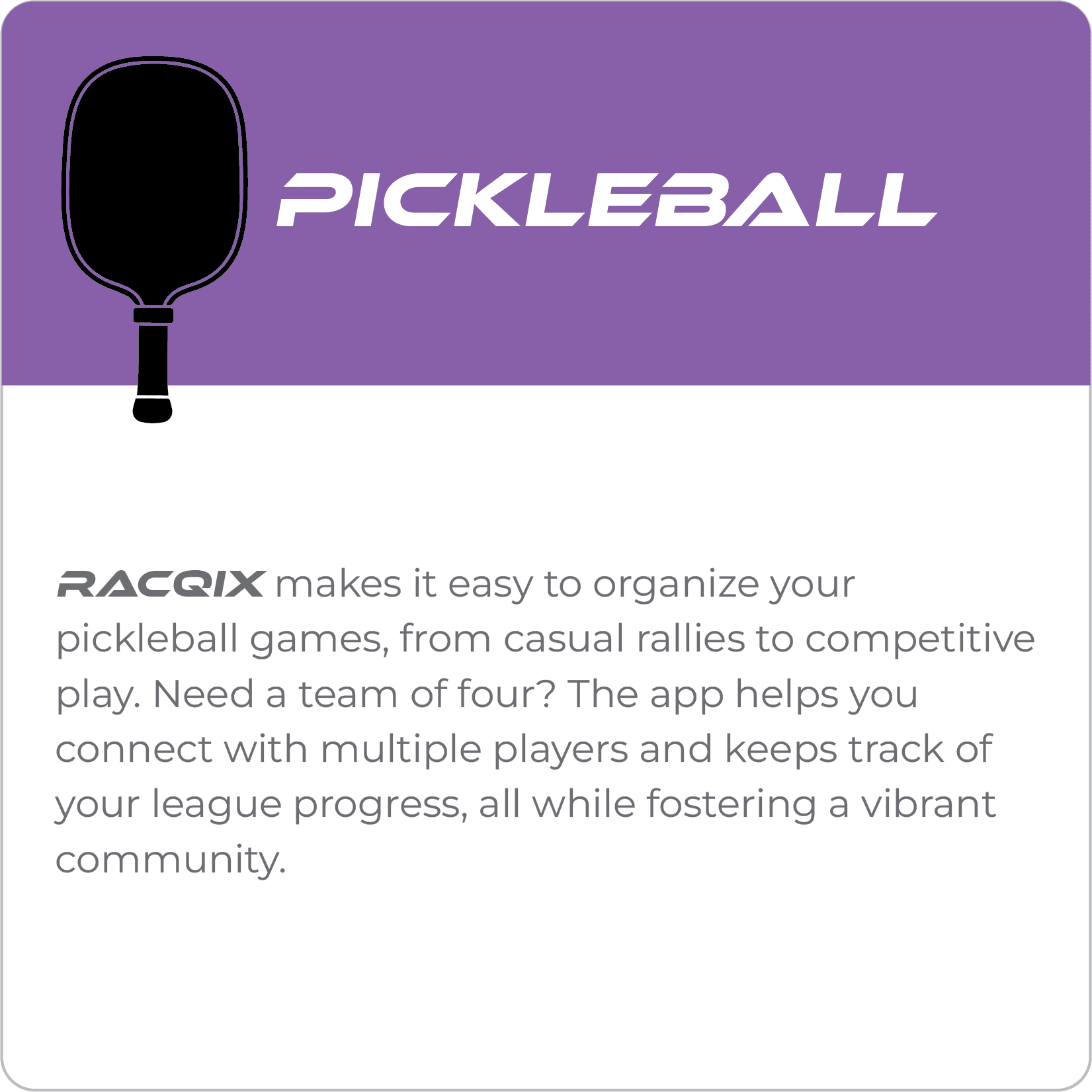 Description of Pickleball