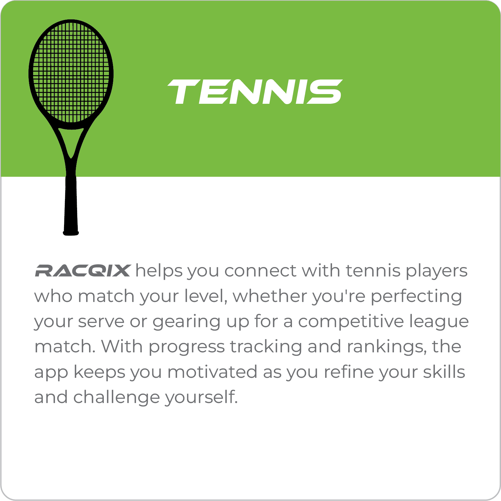 Description of Tennis