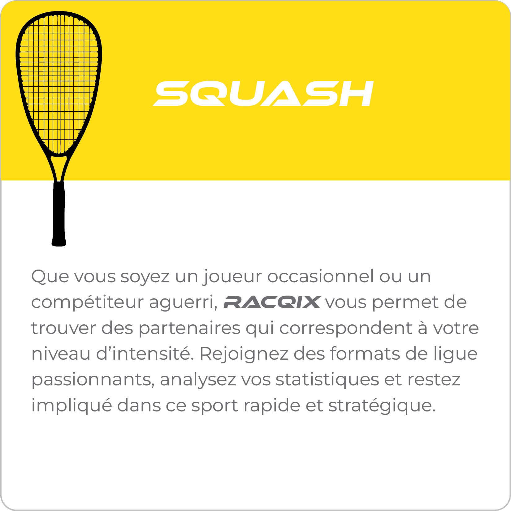 Description du Squash